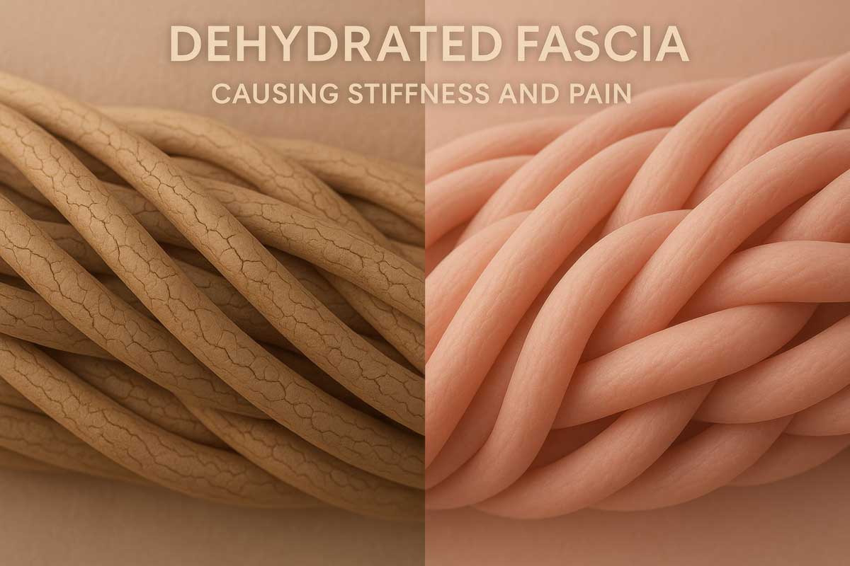 dehydrated vs hydrated fascia